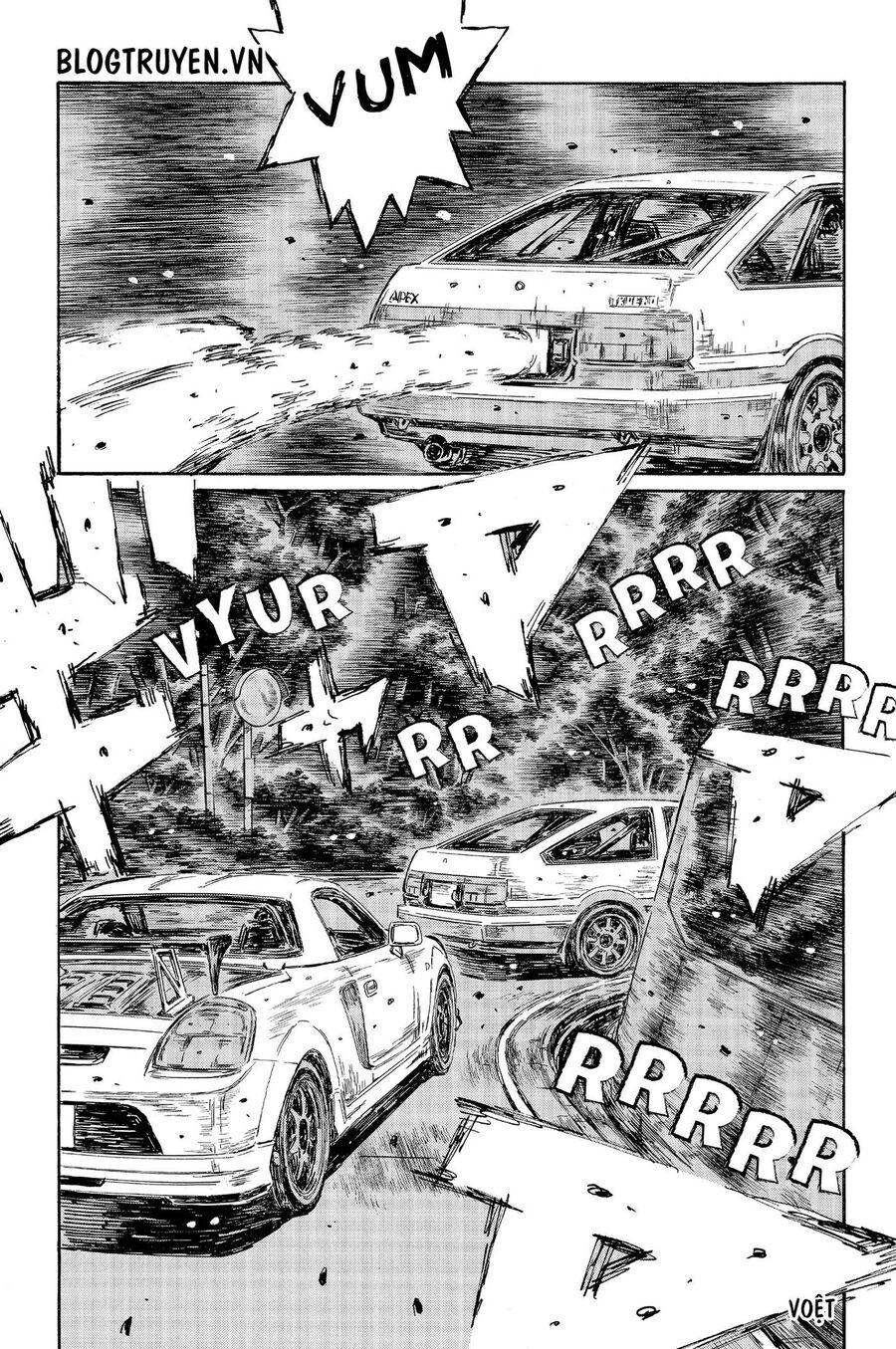 Ký Tự D Chapter 500 - 3