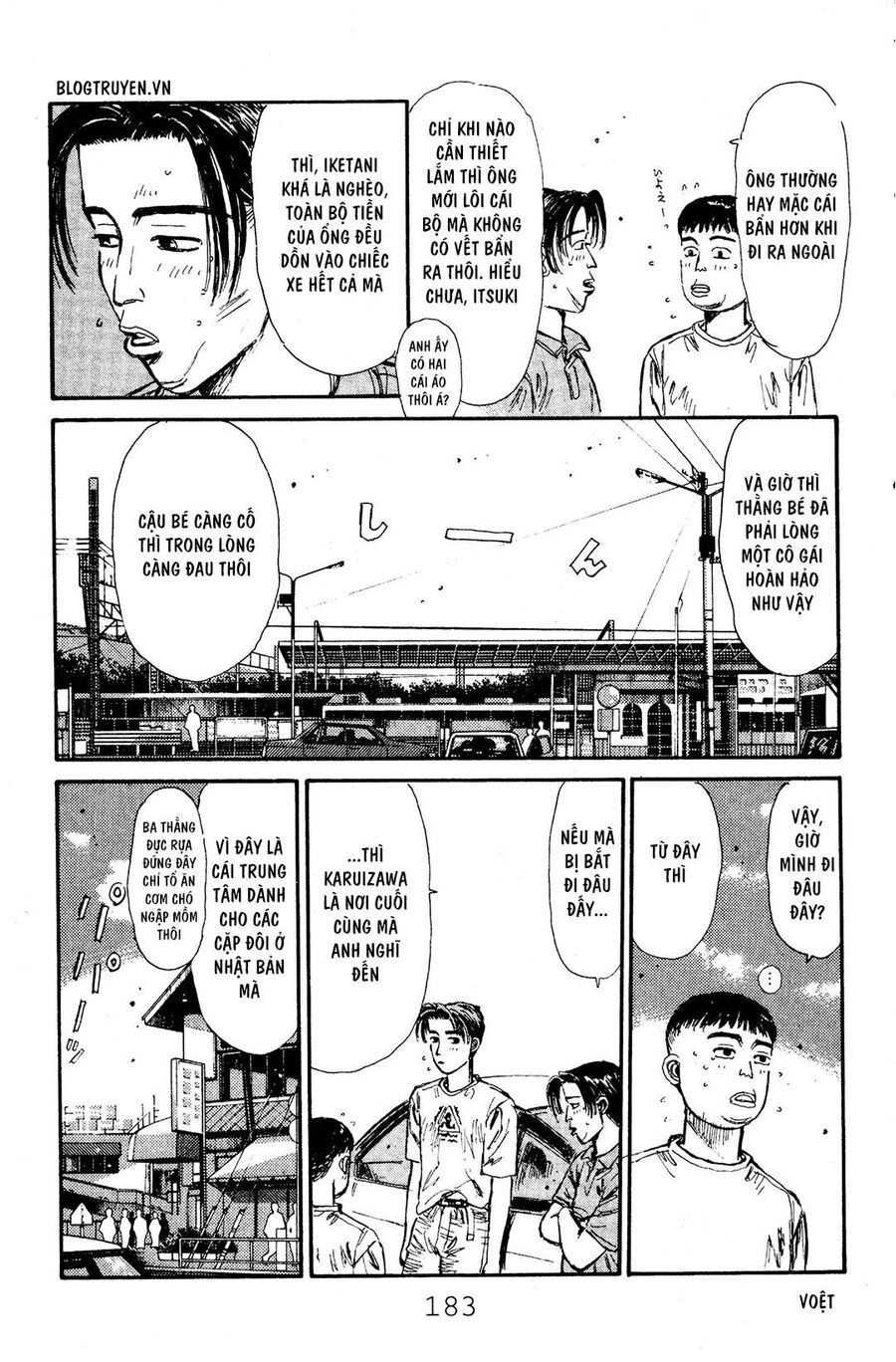 Ký Tự D Chapter 52 - 13