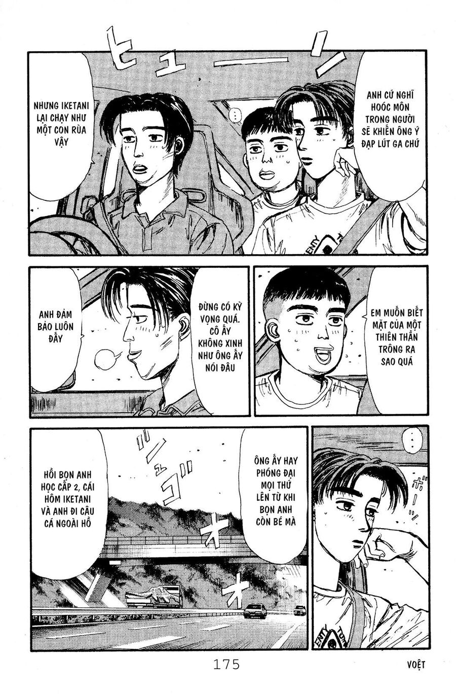 Ký Tự D Chapter 52 - 5