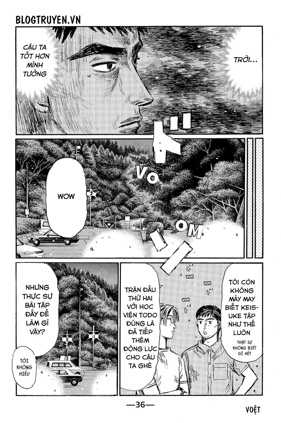 Ký Tự D Chapter 522 - 7