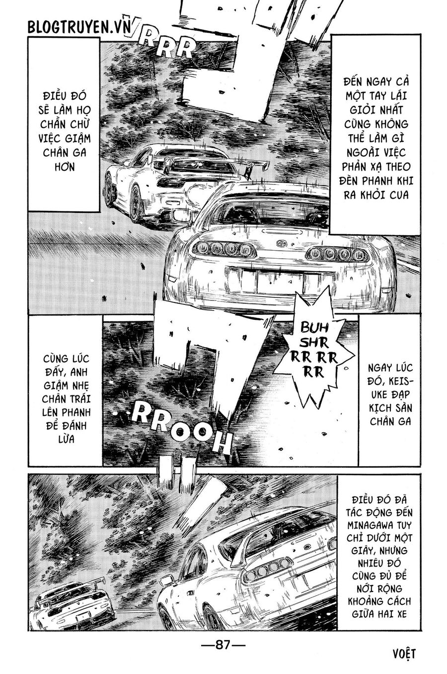 Ký Tự D Chapter 527 - 6