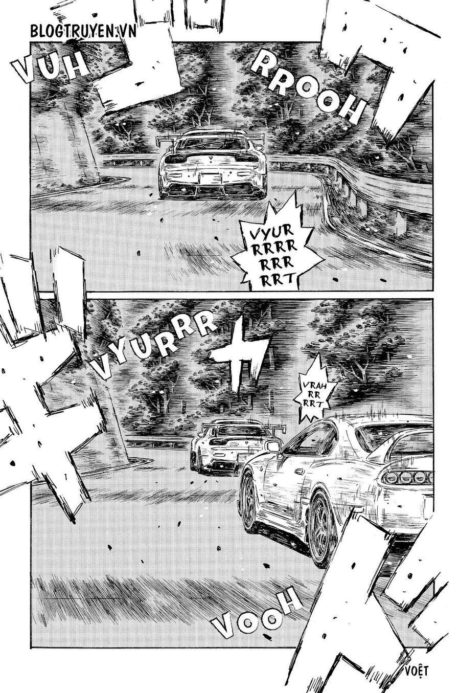 Ký Tự D Chapter 532 - 3