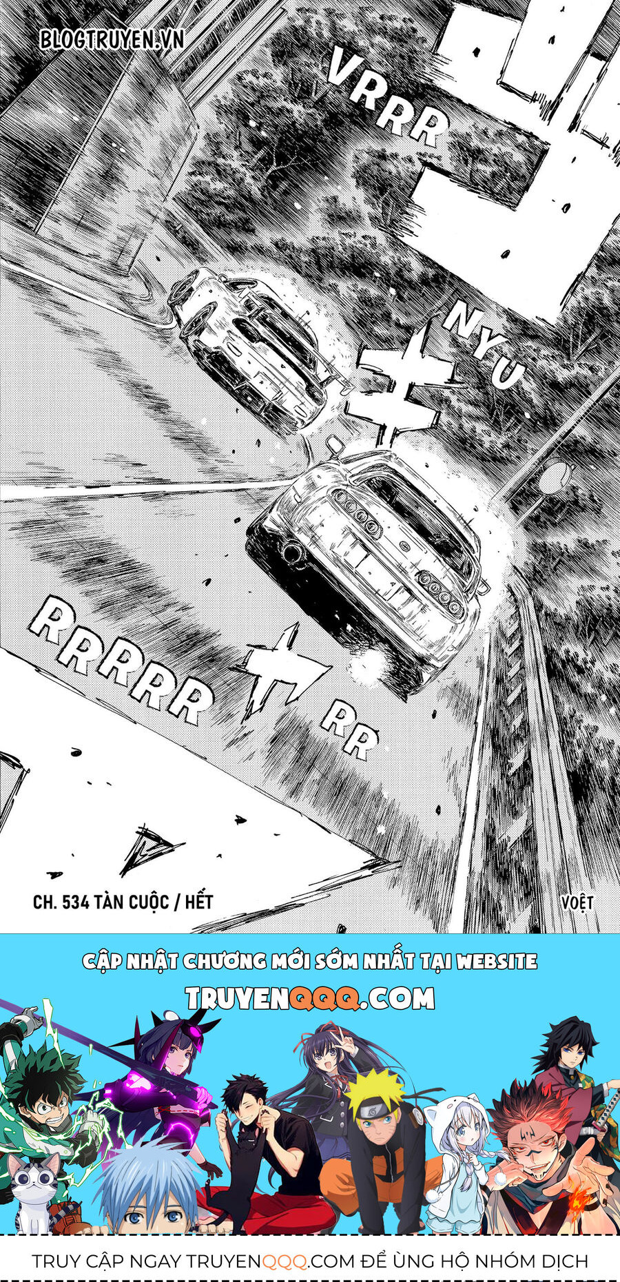 Ký Tự D Chapter 534 - 9