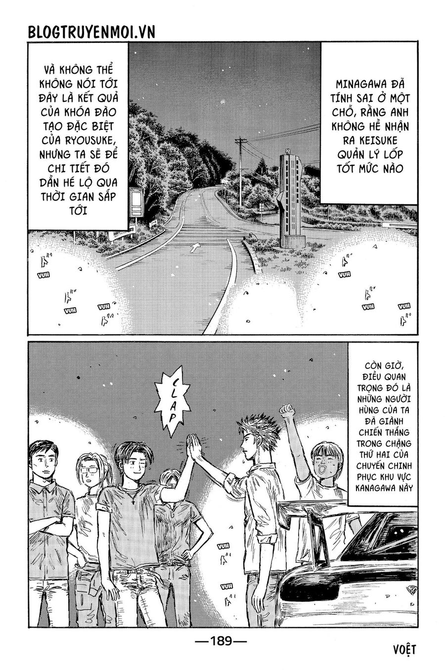 Ký Tự D Chapter 537 - 10