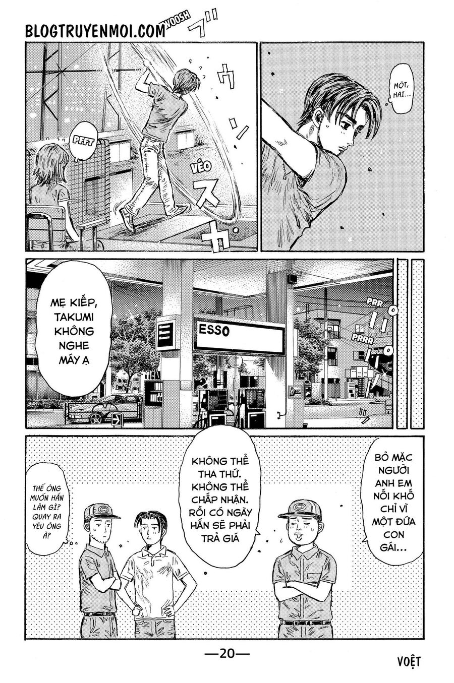 Ký Tự D Chapter 540 - 4