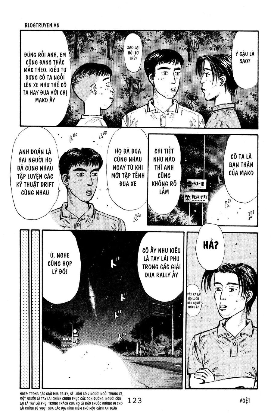 Ký Tự D Chapter 60 - 12