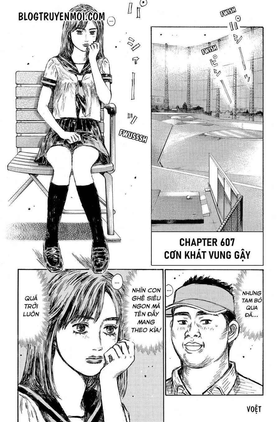 Ký Tự D Chapter 607 - 3