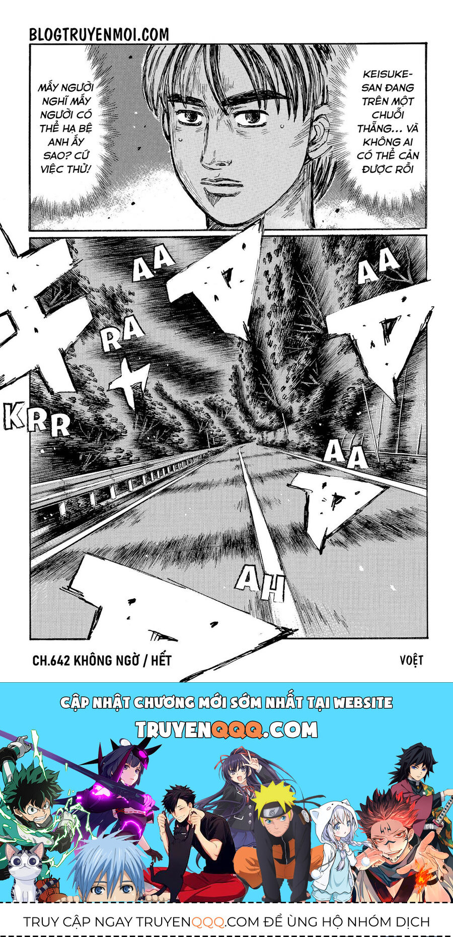 Ký Tự D Chapter 642 - 10