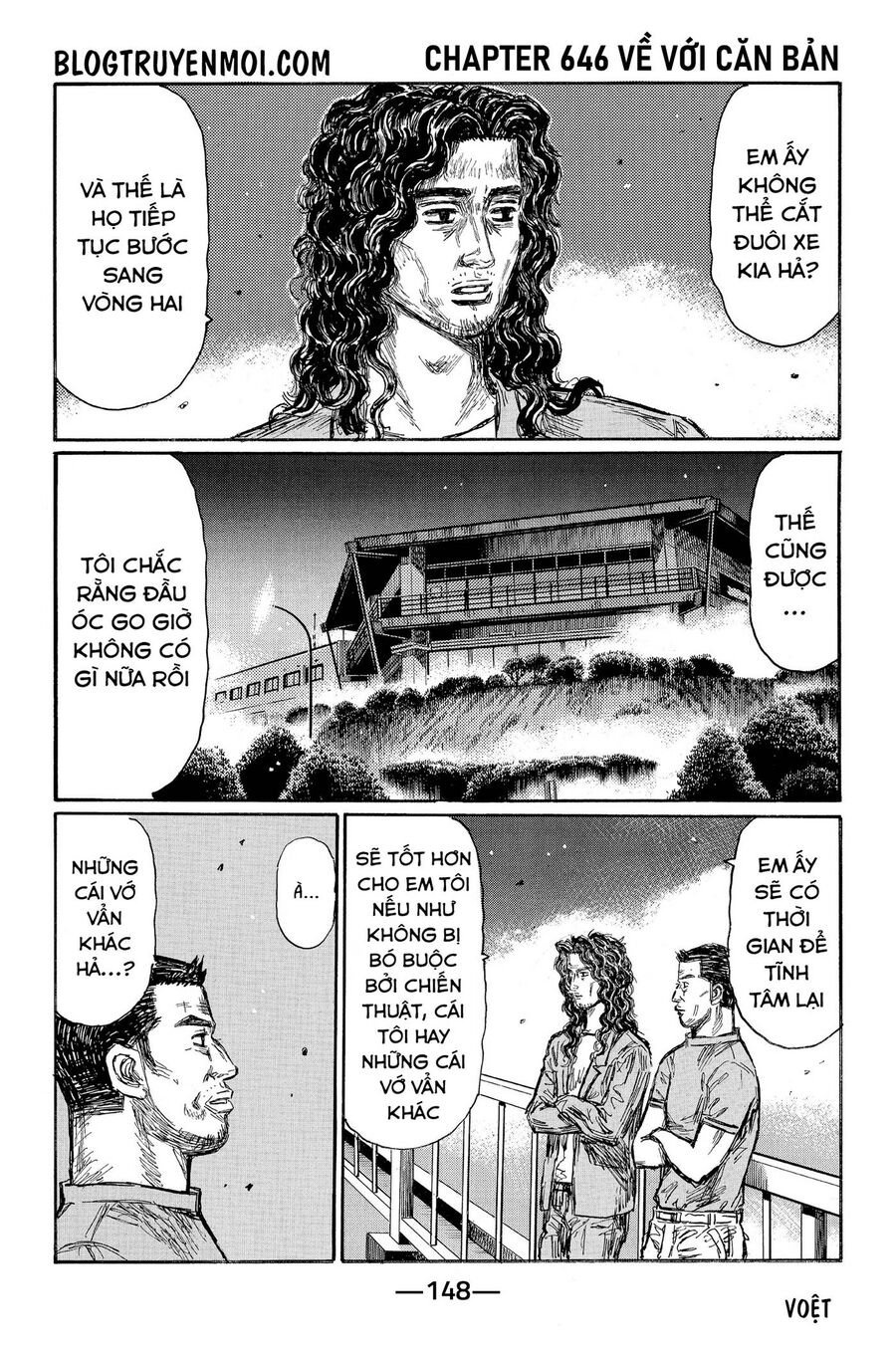 Ký Tự D Chapter 646 - 3