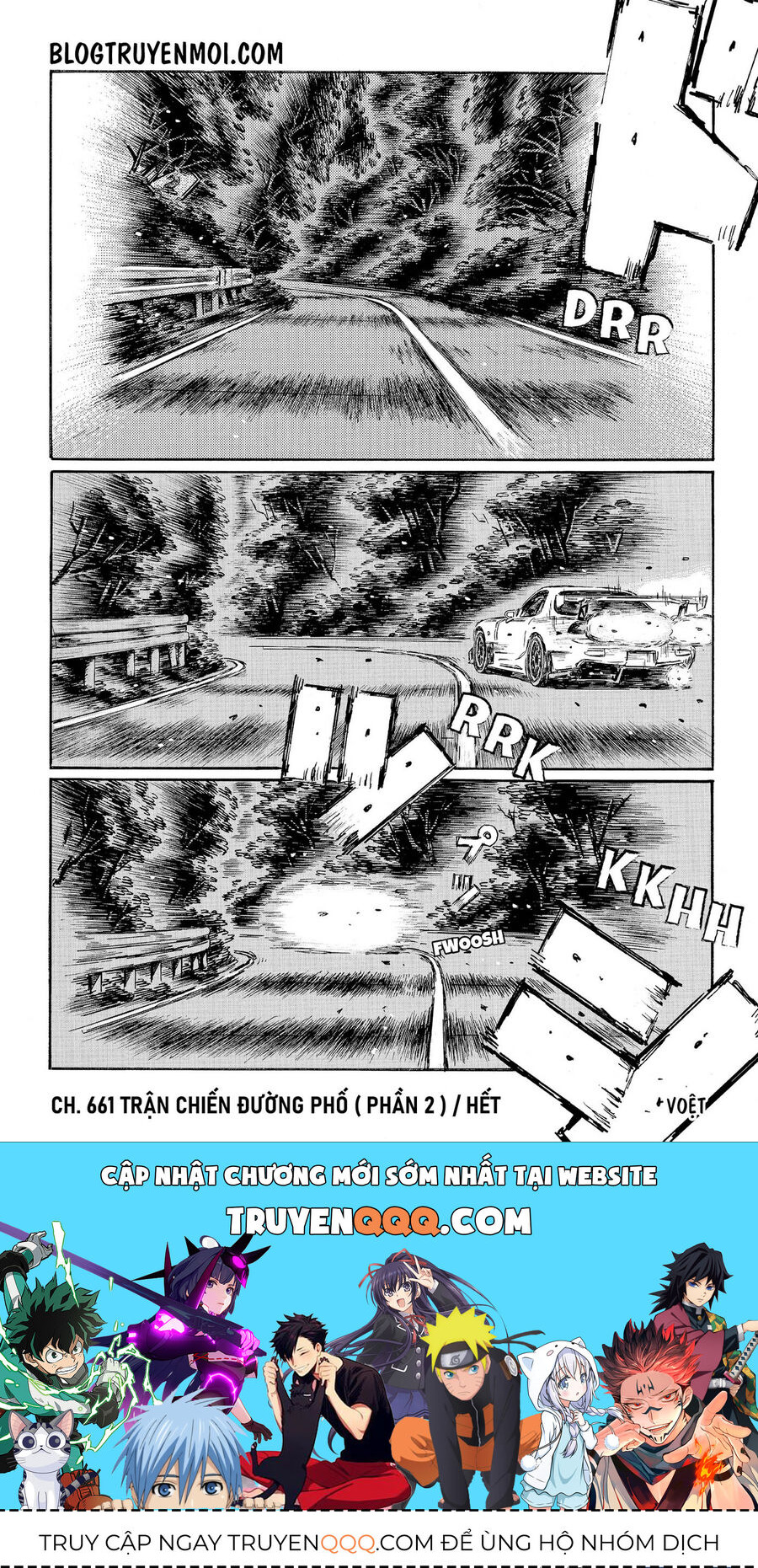 Ký Tự D Chapter 661 - 10