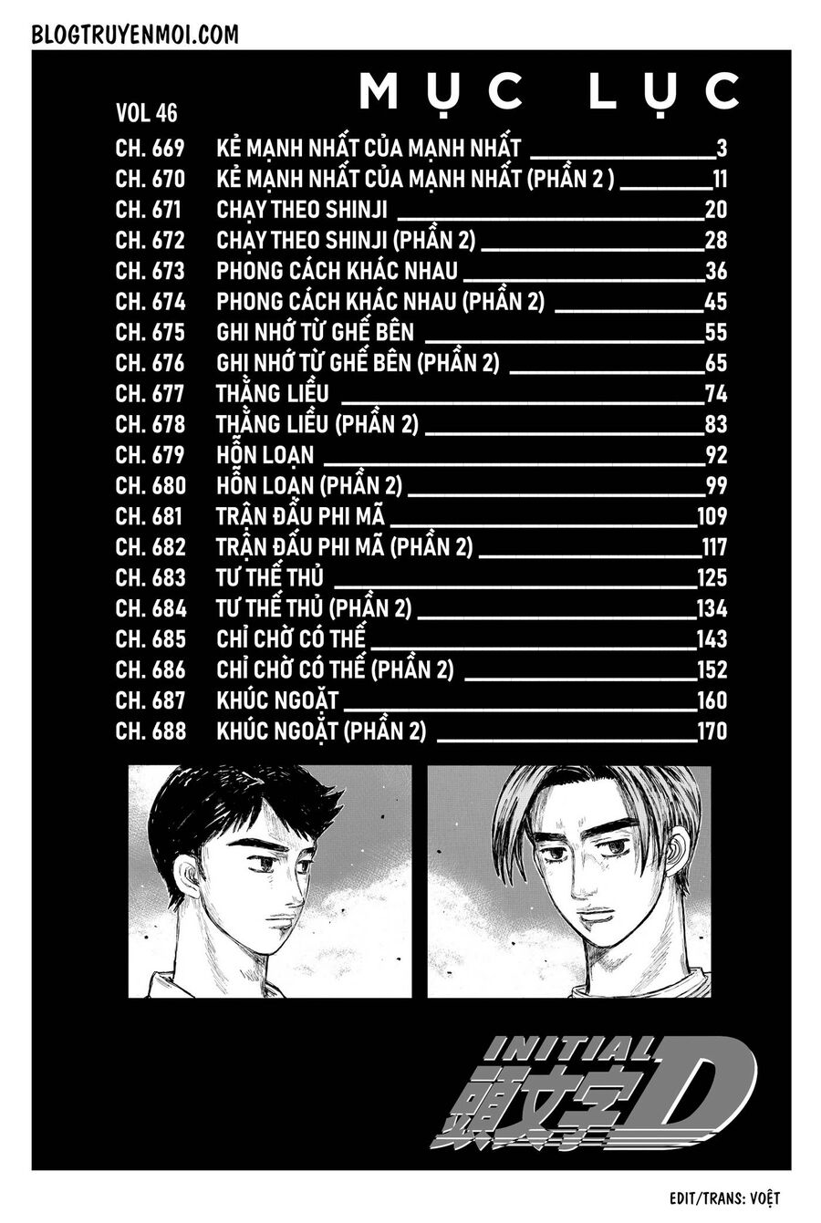 Ký Tự D Chapter 669 - 10