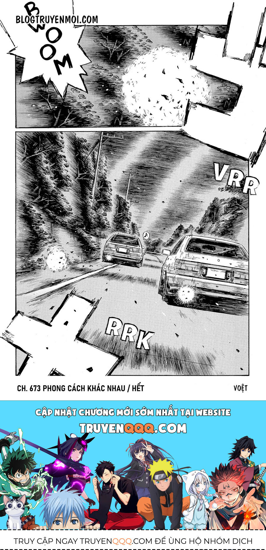 Ký Tự D Chapter 673 - 10