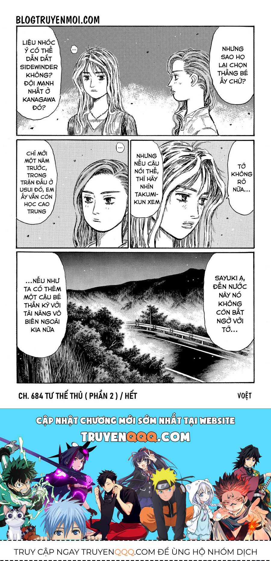 Ký Tự D Chapter 684 - 11