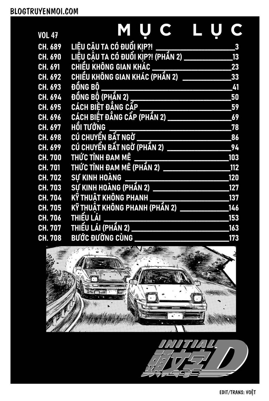 Ký Tự D Chapter 689 - 10