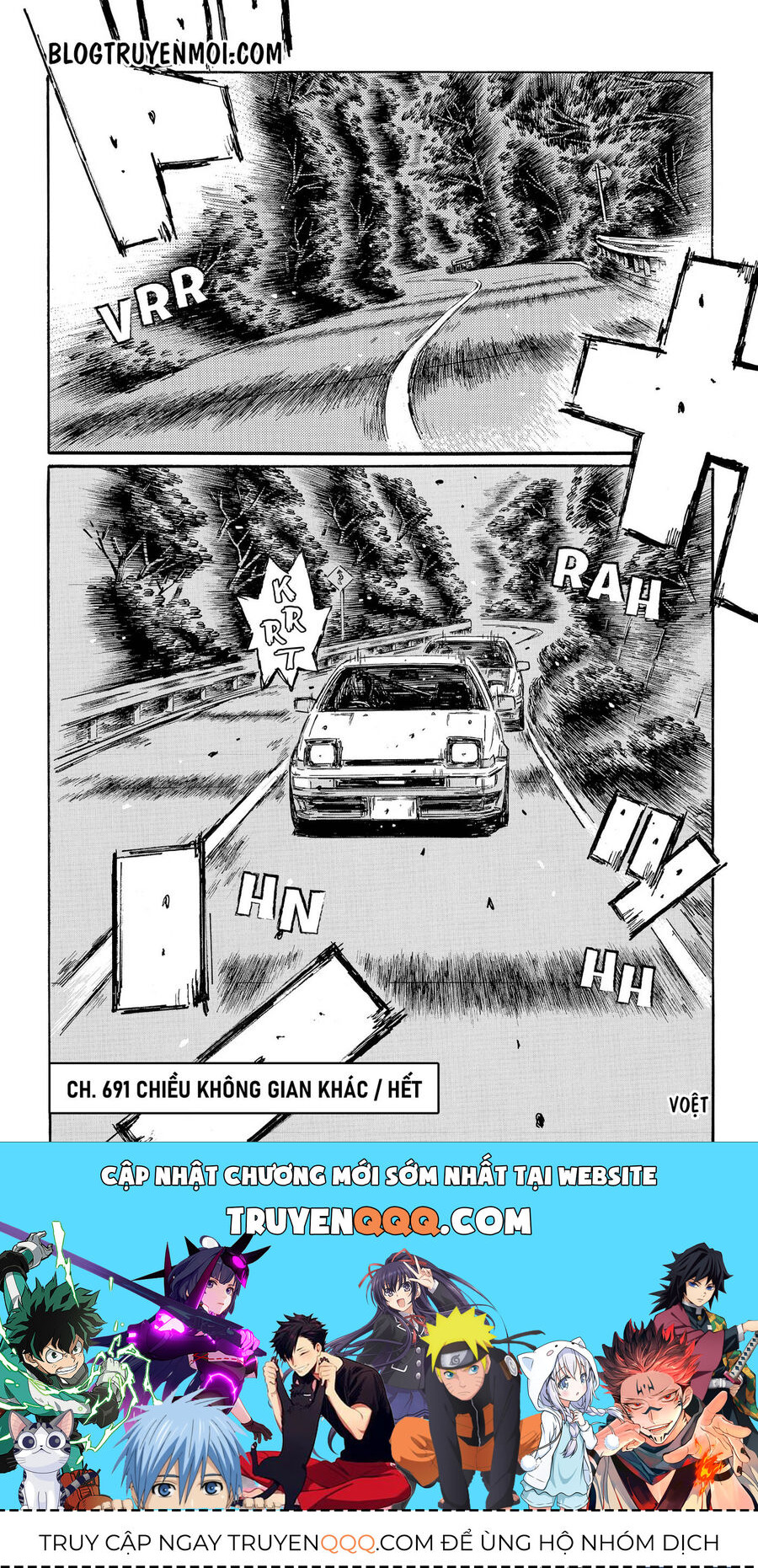 Ký Tự D Chapter 691 - 11