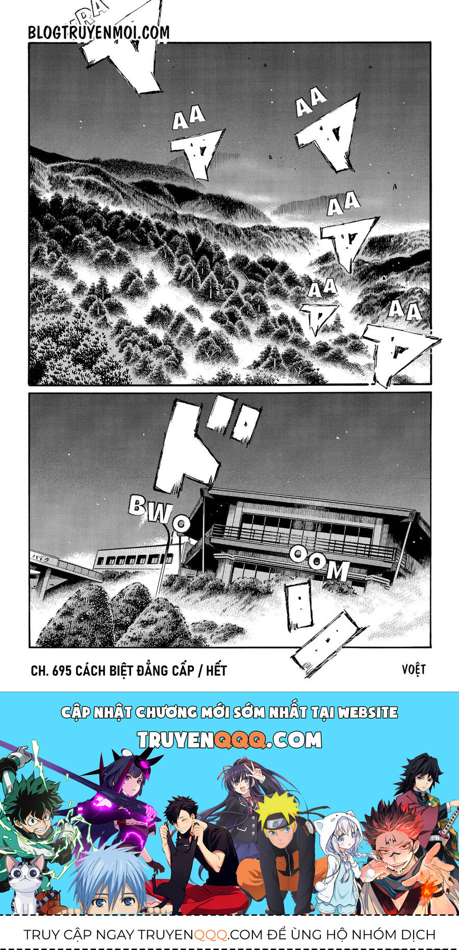 Ký Tự D Chapter 695 - 11