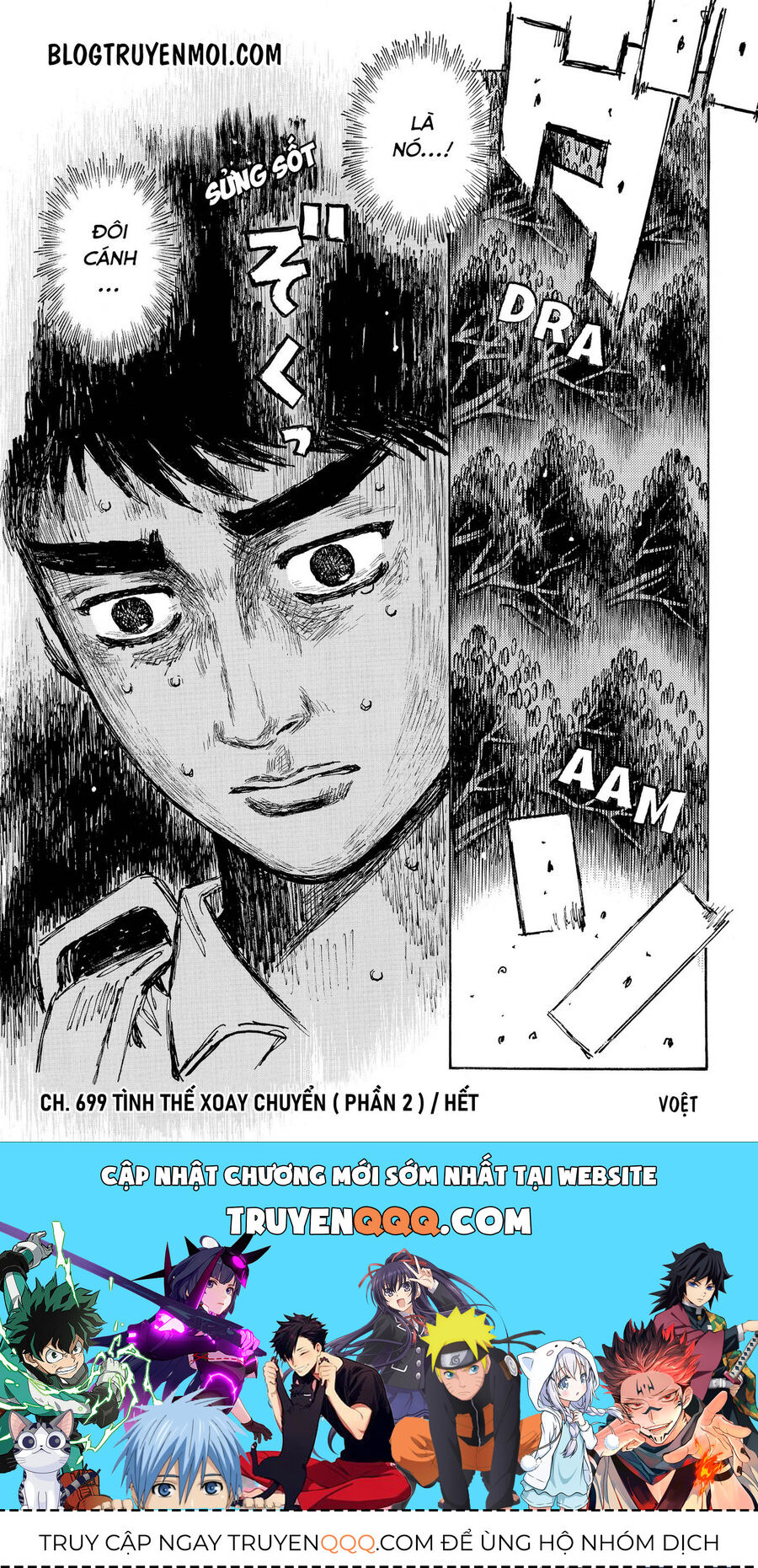 Ký Tự D Chapter 699 - 10