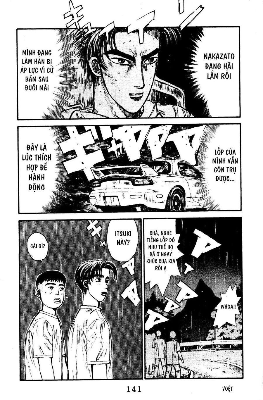 Ký Tự D Chapter 72 - 10
