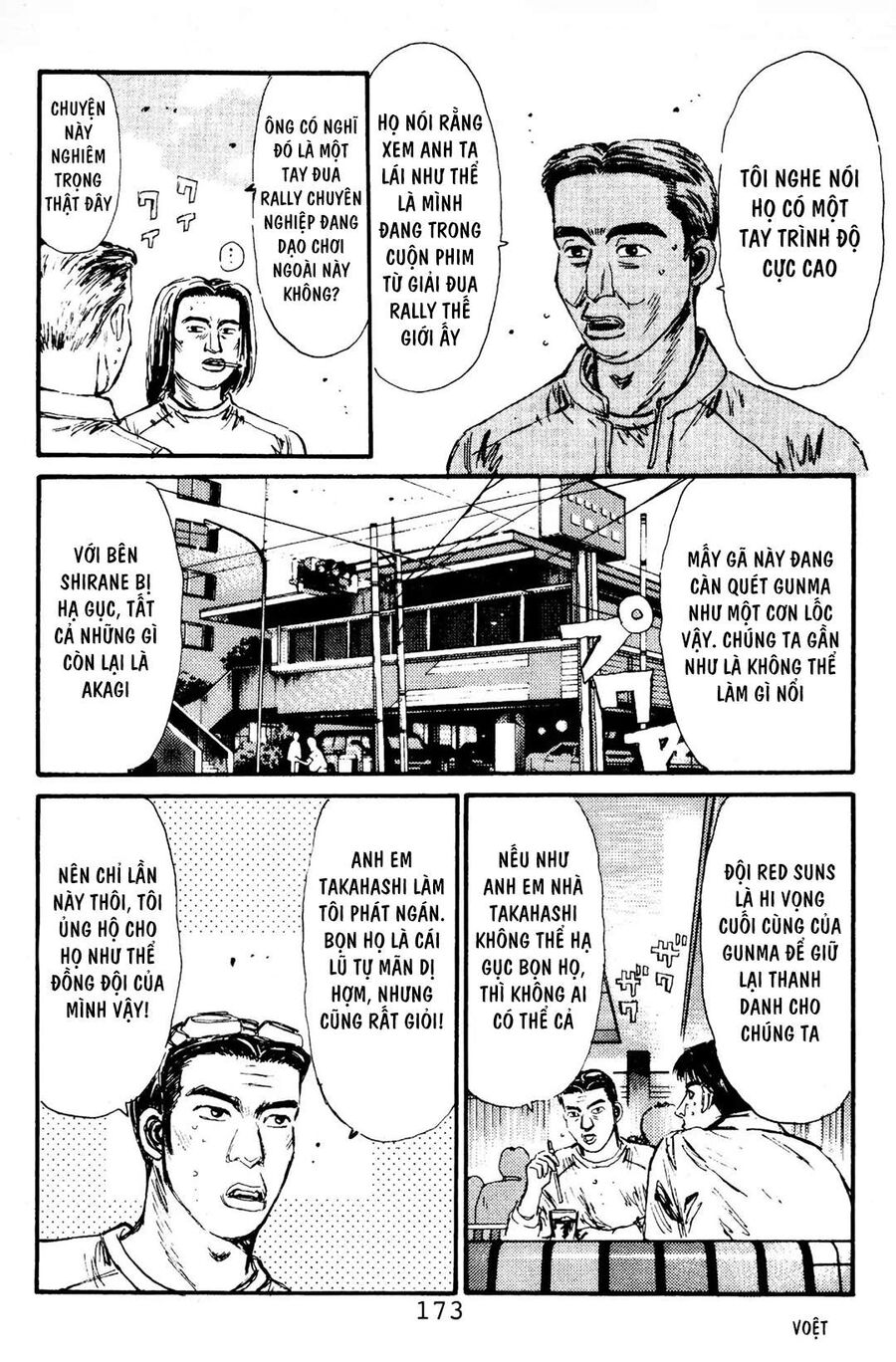 Ký Tự D Chapter 85 - 5