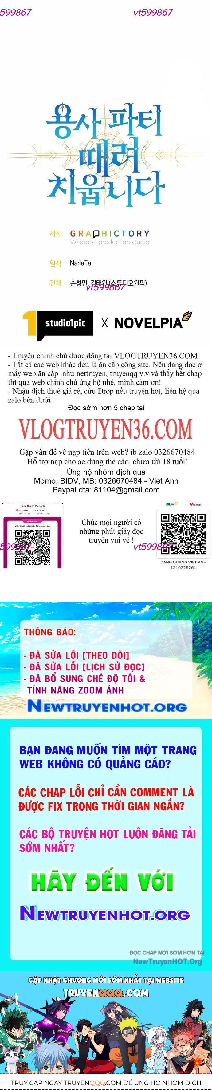 Tôi Rời Khỏi Tổ Đội Anh Hùng Chapter 63 - 56