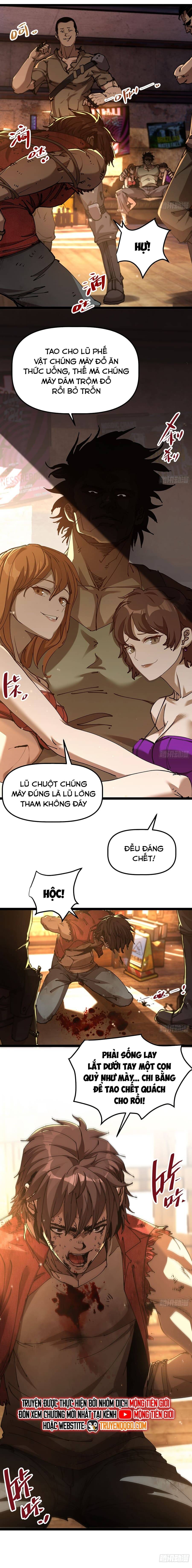 Tôi Trọng Sinh Thành Bạo Quân Ngày Tận Thế Chapter 1 - Trang 2