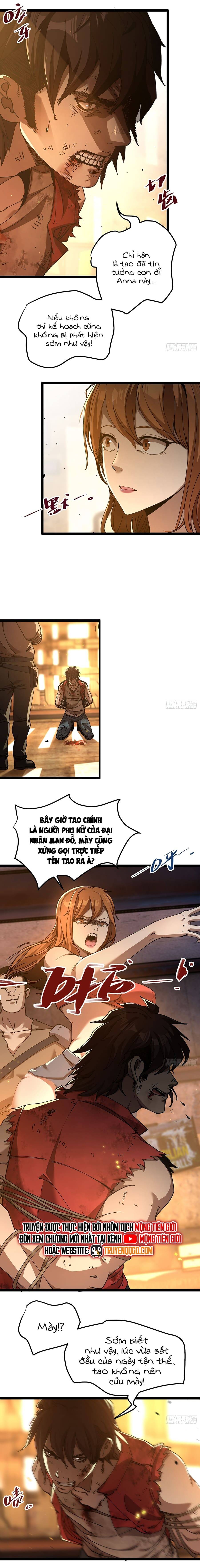Tôi Trọng Sinh Thành Bạo Quân Ngày Tận Thế Chapter 1 - Trang 2