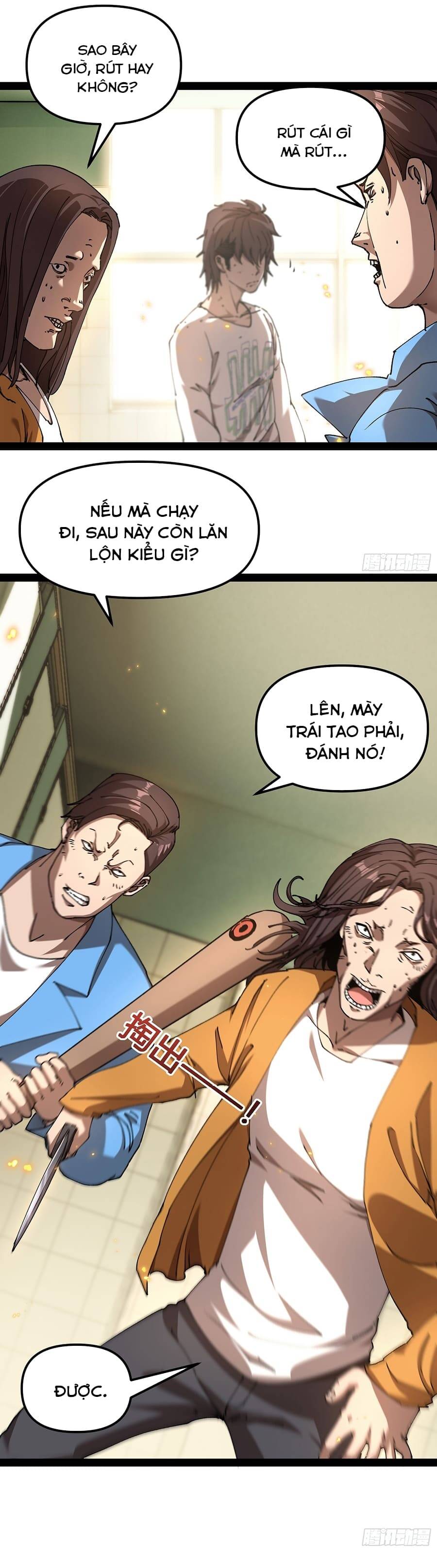 Tôi Trọng Sinh Thành Bạo Quân Ngày Tận Thế Chapter 1 - Trang 2
