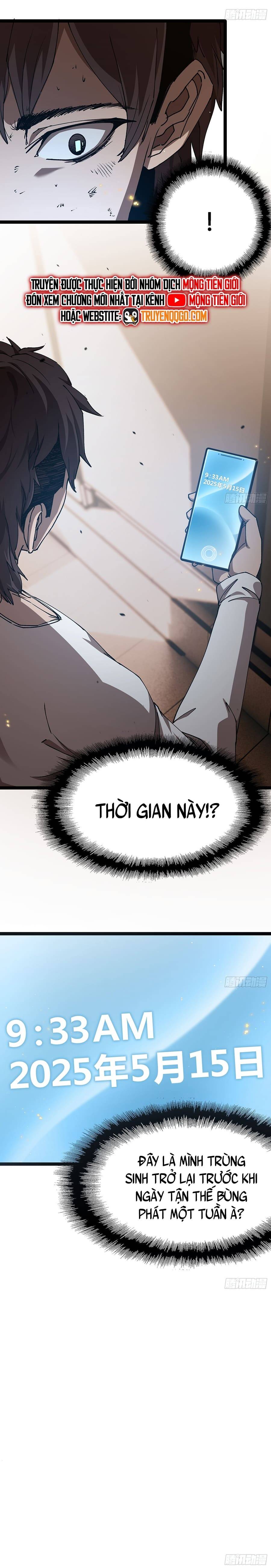 Tôi Trọng Sinh Thành Bạo Quân Ngày Tận Thế Chapter 1 - Trang 2