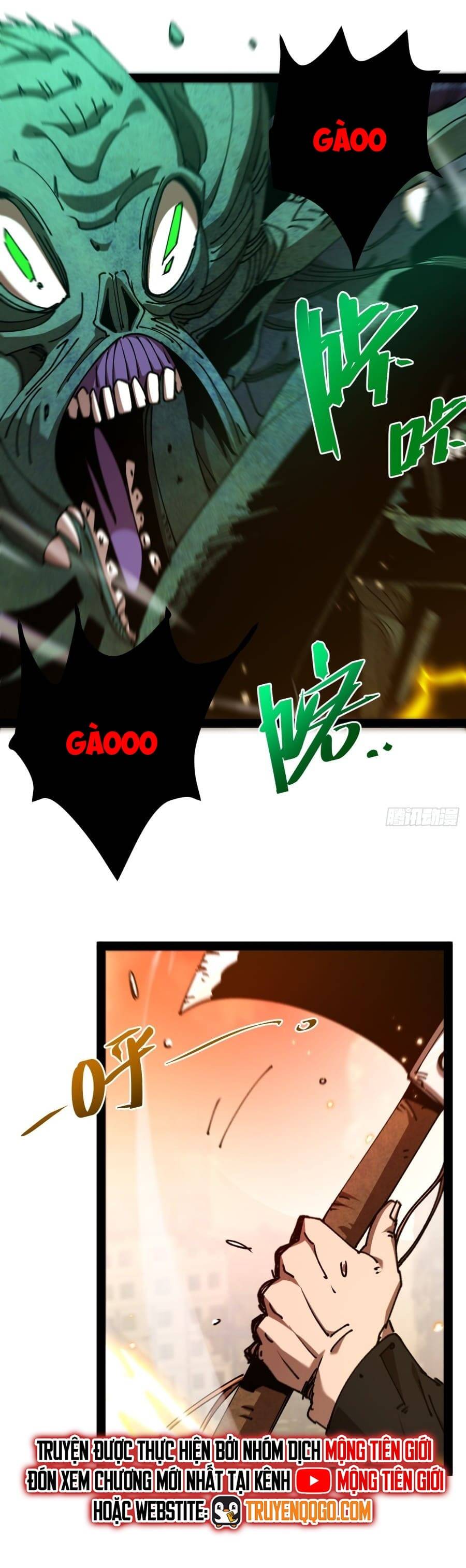 Tôi Trọng Sinh Thành Bạo Quân Ngày Tận Thế Chapter 10 - 3