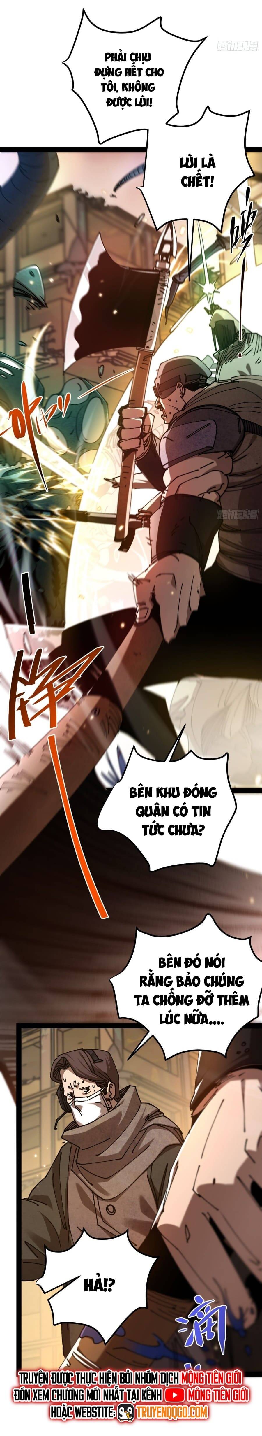 Tôi Trọng Sinh Thành Bạo Quân Ngày Tận Thế Chapter 10 - 4