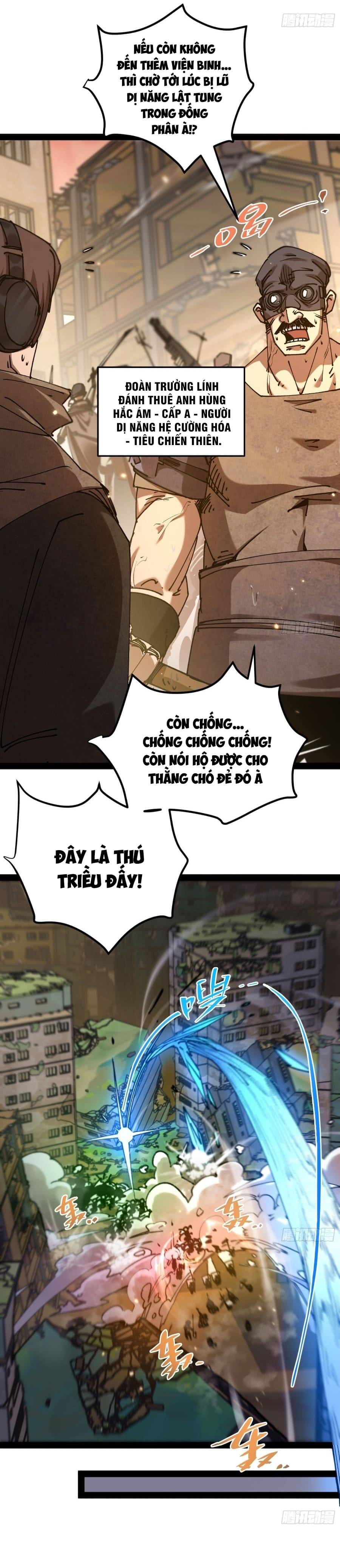 Tôi Trọng Sinh Thành Bạo Quân Ngày Tận Thế Chapter 10 - 5