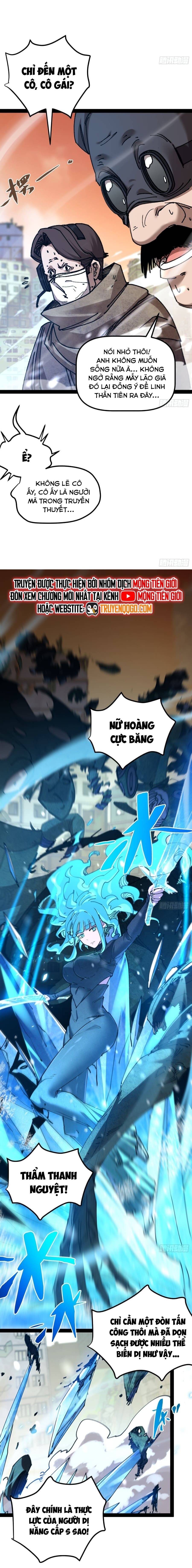 Tôi Trọng Sinh Thành Bạo Quân Ngày Tận Thế Chapter 10 - 7