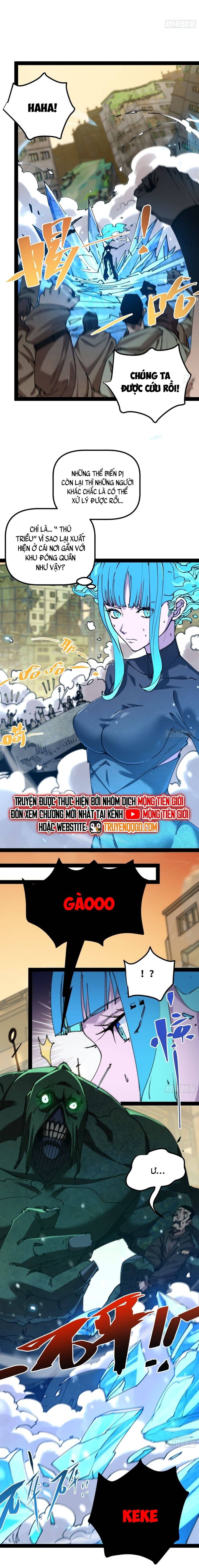 Tôi Trọng Sinh Thành Bạo Quân Ngày Tận Thế Chapter 10 - 8