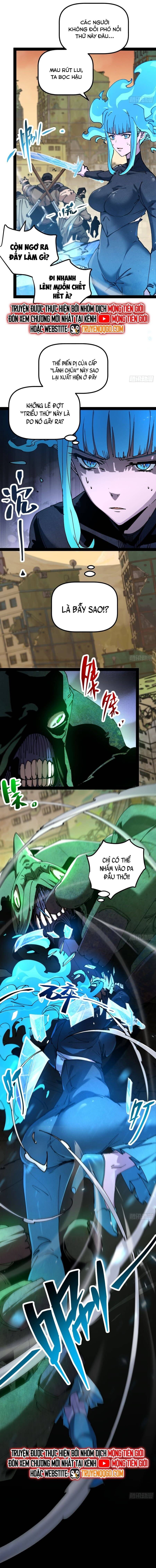 Tôi Trọng Sinh Thành Bạo Quân Ngày Tận Thế Chapter 10 - 10