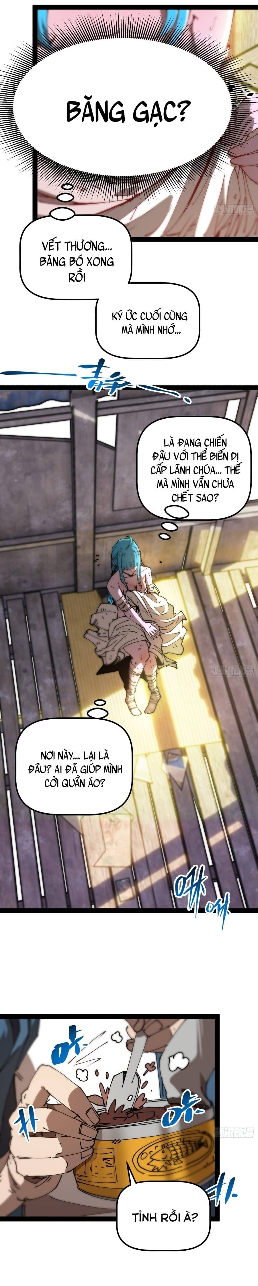 Tôi Trọng Sinh Thành Bạo Quân Ngày Tận Thế Chapter 10 - 12