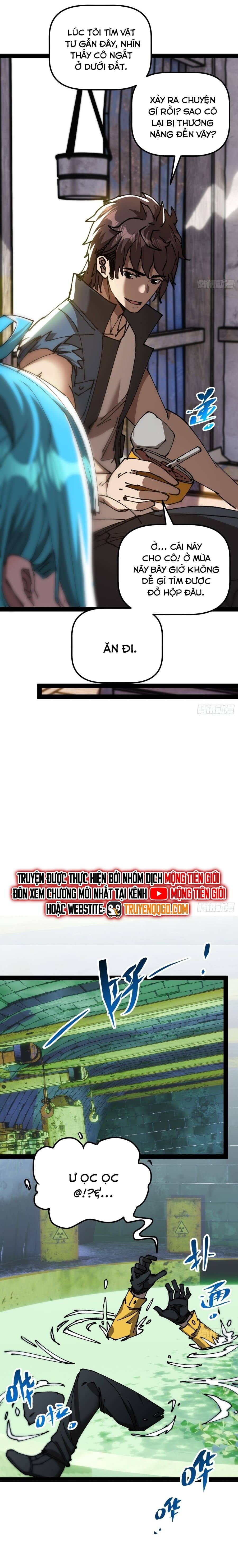 Tôi Trọng Sinh Thành Bạo Quân Ngày Tận Thế Chapter 10 - 13