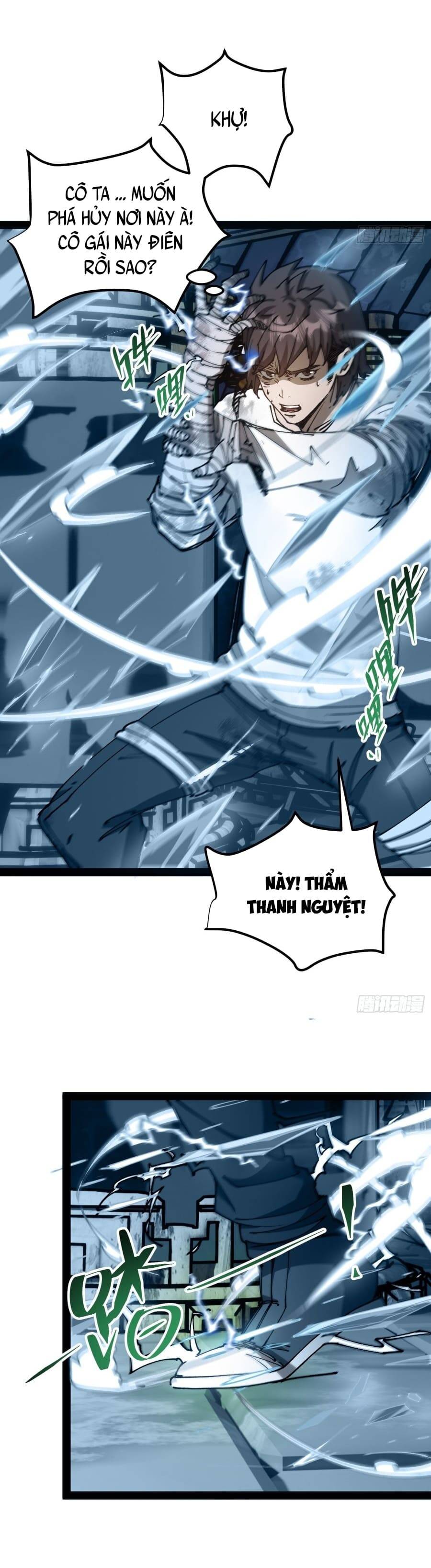 Tôi Trọng Sinh Thành Bạo Quân Ngày Tận Thế Chapter 10 - 16