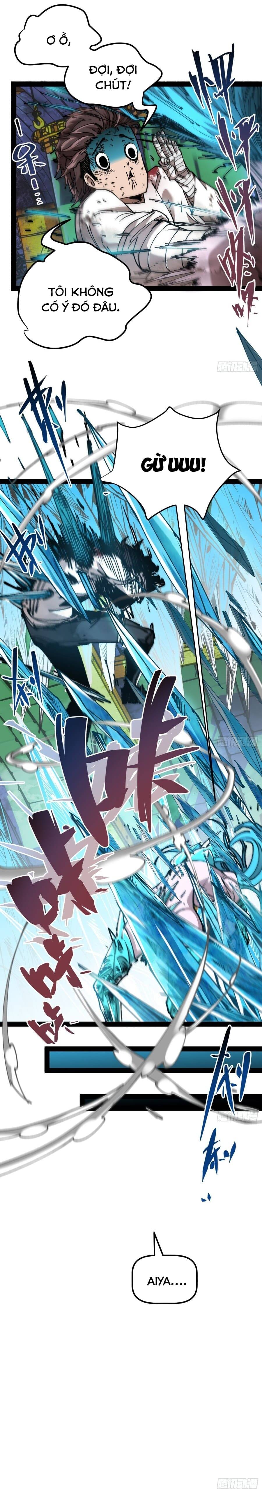 Tôi Trọng Sinh Thành Bạo Quân Ngày Tận Thế Chapter 10 - 18