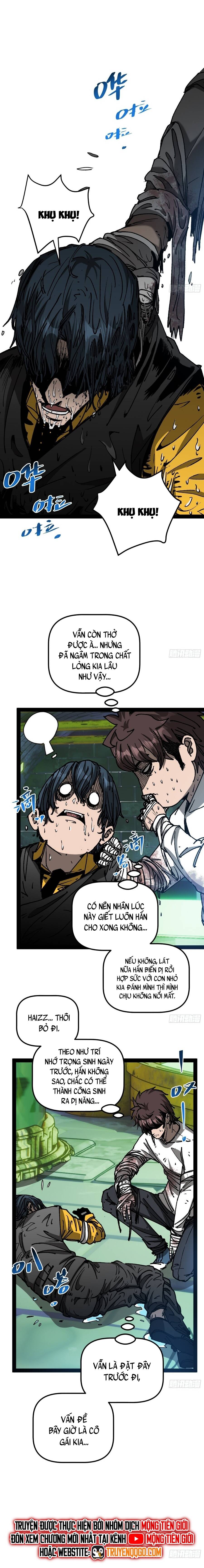 Tôi Trọng Sinh Thành Bạo Quân Ngày Tận Thế Chapter 11 - 6