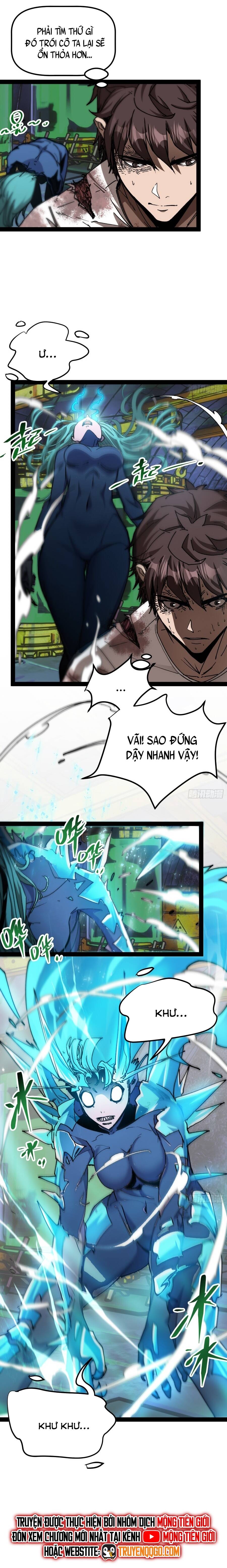 Tôi Trọng Sinh Thành Bạo Quân Ngày Tận Thế Chapter 11 - 7