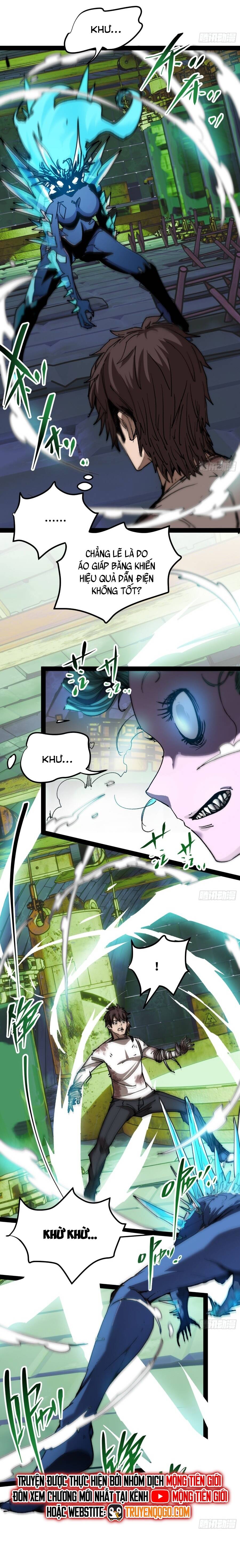Tôi Trọng Sinh Thành Bạo Quân Ngày Tận Thế Chapter 11 - 8