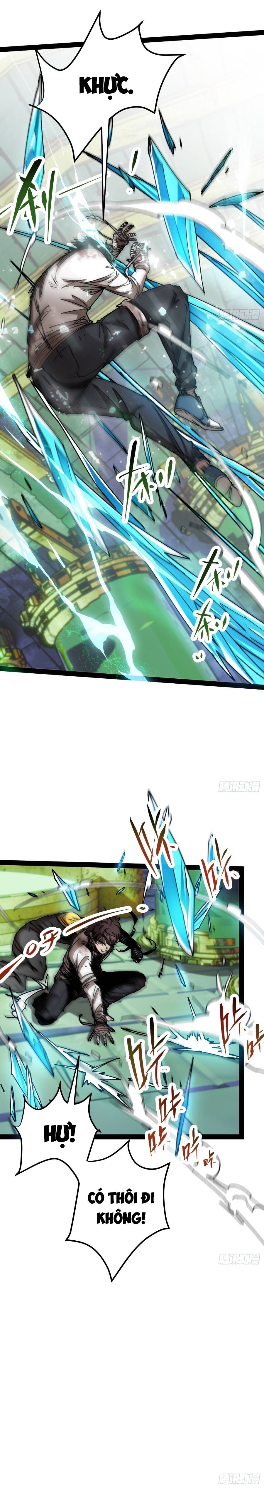 Tôi Trọng Sinh Thành Bạo Quân Ngày Tận Thế Chapter 11 - 10
