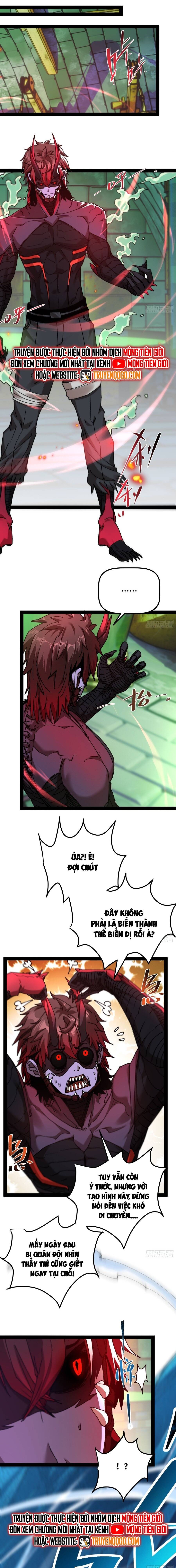 Tôi Trọng Sinh Thành Bạo Quân Ngày Tận Thế Chapter 13 - 3