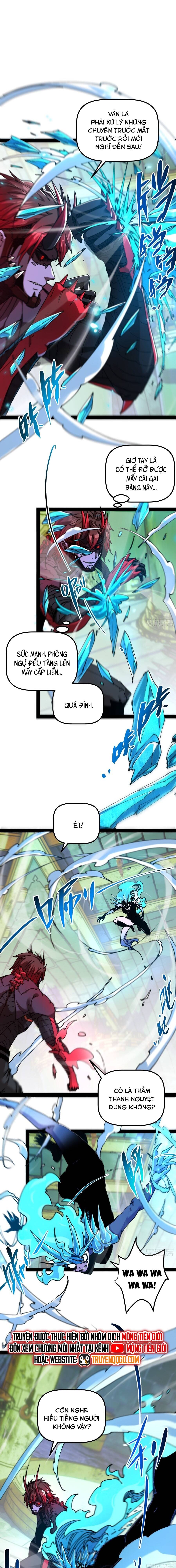 Tôi Trọng Sinh Thành Bạo Quân Ngày Tận Thế Chapter 13 - 6