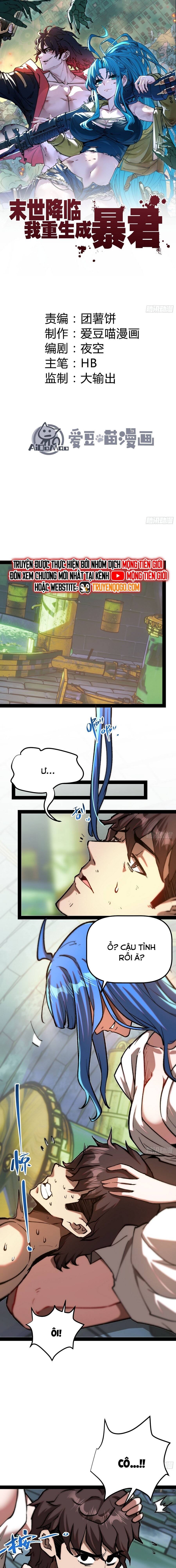 Tôi Trọng Sinh Thành Bạo Quân Ngày Tận Thế Chapter 13.1 - 3