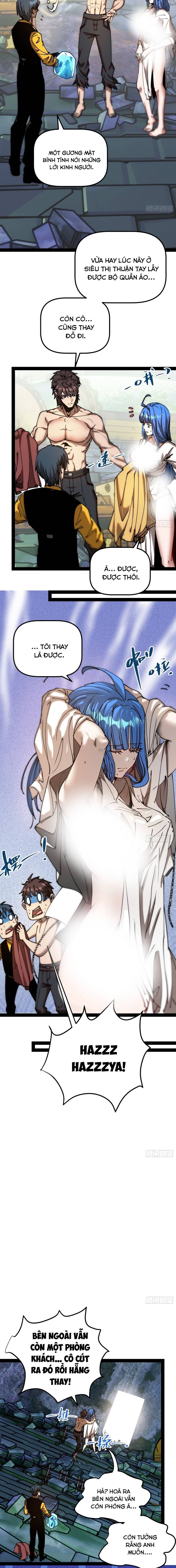 Tôi Trọng Sinh Thành Bạo Quân Ngày Tận Thế Chapter 13.1 - 13