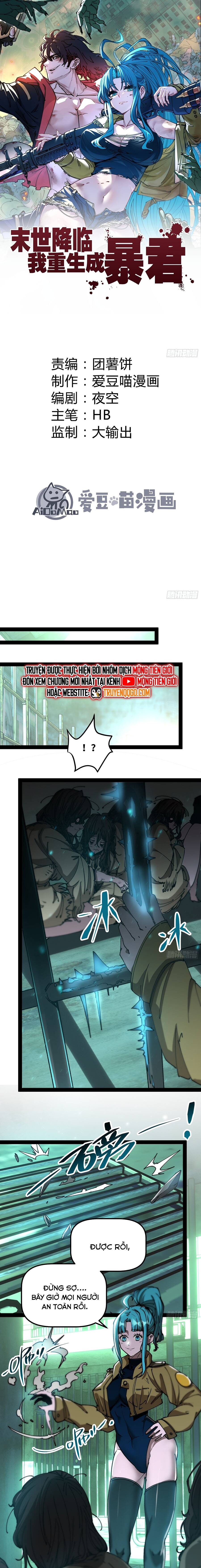 Tôi Trọng Sinh Thành Bạo Quân Ngày Tận Thế Chapter 14 - 3