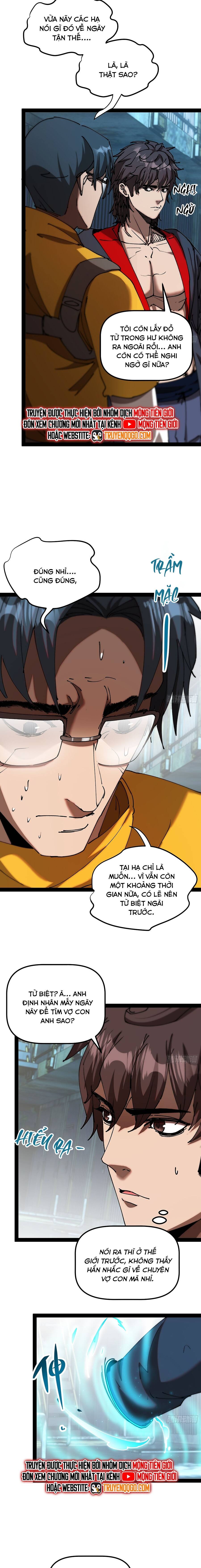 Tôi Trọng Sinh Thành Bạo Quân Ngày Tận Thế Chapter 14 - 5