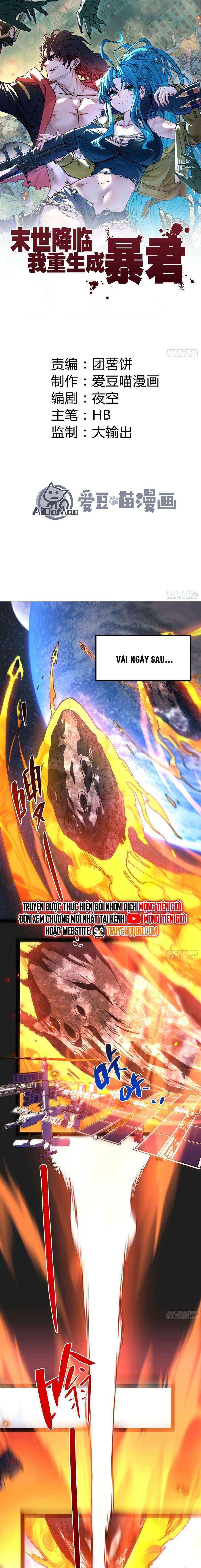 Tôi Trọng Sinh Thành Bạo Quân Ngày Tận Thế Chapter 15 - 3