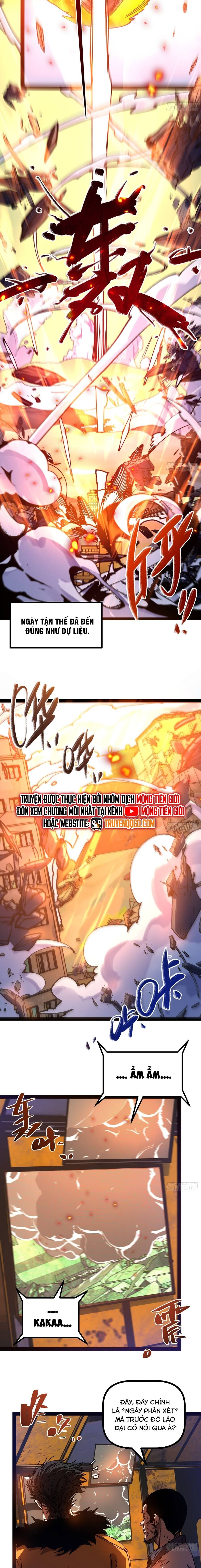 Tôi Trọng Sinh Thành Bạo Quân Ngày Tận Thế Chapter 15 - 4